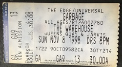 Garbage / Girls Against Boys on Nov 8, 1998 [847-small]