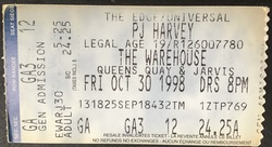 PJ Harvey on Oct 30, 1998 [859-small]