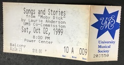 Laurie Anderson on Oct 2, 1999 [925-small]