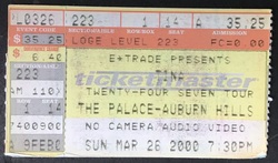 Tina Turner / Lionel Richie / Janice Robinson on Mar 26, 2000 [952-small]