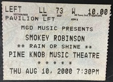 Smokey Robinson / Bill Thomas on Aug 10, 2000 [968-small]
