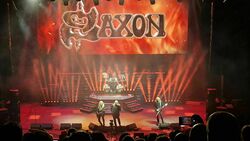 Saxon / Udo Dirkschneider / Untamed silence on Nov 7, 2025 [995-small]