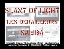 Slant of Light / Les Derailleurs / Saliba on Oct 4, 2025 [069-small]