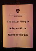 Nightbus / Beings / The Cutter on Nov 9, 2025 [095-small]