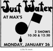 Just Water on Jan 26, 1976 [357-small]