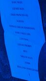 No Joy setlist, No Joy / Shaki Tavi / Death Doula on Nov 9, 2025 [577-small]