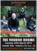 tags: The Mike Keneally Band, Godsticks, Edinburgh, Scotland, United Kingdom, Gig Poster, Voodoo Rooms - The Mike Keneally Band / Godsticks on Mar 24, 2013 [590-small]
