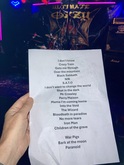 tags: Setlist - Ultimate Ozzy UK on Nov 9, 2025 [591-small]