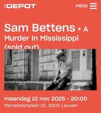 Sam Bettens on Nov 10, 2025 [632-small]