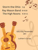 The High Noons / Ray Mason Band / Storm the Ohio on Nov 29, 2025 [008-small]