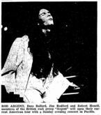 Argent / KISS on May 5, 1974 [378-small]
