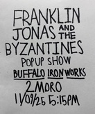 Franklin Jonas & The Byzantines on Nov 9, 2025 [542-small]