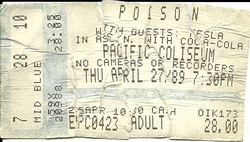 Poison / Tesla on Apr 23, 1989 [603-small]