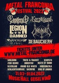 tags: Geiselwind, Germany, Gig Poster, Music Hall - Metal Franconia Festival 2023 on Mar 31, 2023 [397-small]