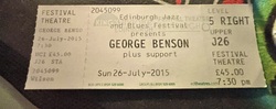 tags: George Benson, Edinburgh, Scotland, United Kingdom, Ticket, Festival Theatre - George Benson on Jul 26, 2015 [400-small]