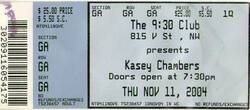 Kasey Chambers / Holly Williams on Nov 11, 2004 [438-small]