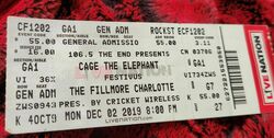 Cage The Elephant on Dec 2, 2019 [451-small]