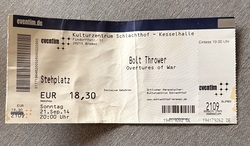 Bolt Thrower / Morgoth / Soulburn on Sep 21, 2014 [548-small]