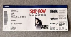 Skid Row / Wolfskull on Nov 9, 2022 [593-small]