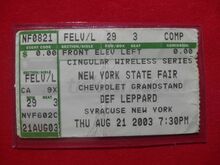 "New York State Fair" / Def Leppard / Ricky Warwick on Aug 21, 2003 [670-small]