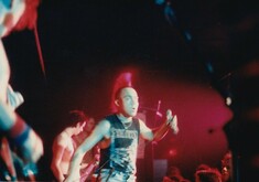 The Exploited / Dr. Know / Zombie Squad / skeletal ambitions on Jun 29, 1987 [713-small]