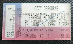 Ozzy Osbourne / Therapy? on Jul 29, 1996 [987-small]