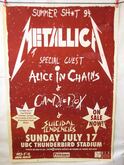 Metallica / Suicidal Tendencies / Candlebox / Fight on Jul 17, 1994 [023-small]