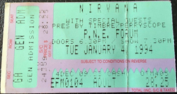 Butthole Surfers / Chokebore / Bobcat Goldthwait / Nirvana on Jan 4, 1994 [024-small]