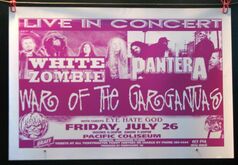 Pantera / White Zombie / Eye Hate God on Jul 26, 1996 [026-small]
