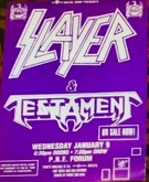 Testament / Slayer on Jan 9, 1991 [027-small]