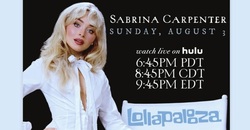 Sabrina Carpenter on Aug 3, 2025 [621-small]