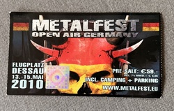 Testament / Bolt Thrower / Nevermore / Sepultura / Deicide / Legion Of The Damned on May 13, 2010 [739-small]