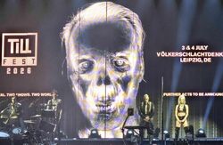 Till Lindemann / Aesthetic Perfection on Nov 8, 2025 [313-small]