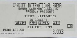Tom Jones on Nov 13, 1998 [378-small]