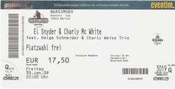 Helge Schneider / Charly Weiss Trio on Jan 30, 2009 [485-small]