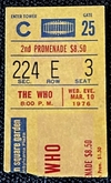 The Who / The Steve Gibbons Band on Mar 10, 1976 [520-small]
