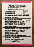 tags: Night Demon, Osterholz-Scharmbeck, Germany, Setlist, BurningQ Festivalgelände - BurningQ Festival on Jul 24, 2025 [071-small]