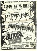 Malediction / Burial / My Dying Bride on Apr 18, 1991 [073-small]