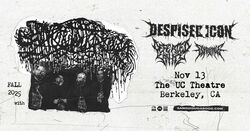 Sanguisugabogg / Despised Icon / Defeated Sanity / Upon Stone / Corpse Pile on Nov 13, 2025 [614-small]