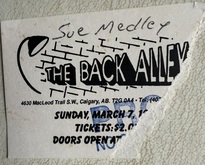 Sue Medley on Mar 7, 1993 [839-small]