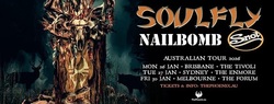 Soulfly / Nailbomb / Snot on Jan 30, 2026 [993-small]