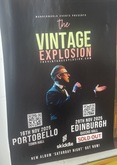 tags: The Vintage Explosion, Edinburgh, Scotland, United Kingdom, Gig Poster, Portobello Town Hall - The Vintage Explosion / The Sweet Swing Serenaders on Nov 16, 2025 [183-small]