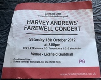 Harvey Andrews on Oct 13, 2012 [447-small]
