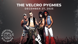 The Velcro Pygmies on Dec 27, 2025 [470-small]