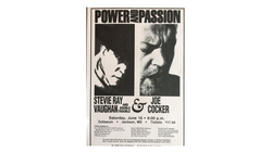 Joe Cocker / Stevie Ray Vaughan / Double Trouble on Jun 16, 1990 [487-small]