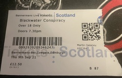 tags: Blackwater Conspiracy, Edinburgh, Scotland, United Kingdom, Bannerman's - Blackwater Conspiracy / These Wicked Rivers on Sep 9, 2021 [605-small]