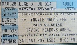 Yngwie J Malmsteen / Lita Ford / Black ’N Blue on May 28, 1988 [079-small]