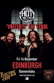 tags: The Hot One Two, Electric Black, Voodoo Sioux, Edinburgh, Scotland, United Kingdom, Gig Poster, Bannerman's - The Hot One Two / Electric Black / Voodoo Sioux on Nov 14, 2025 [859-small]