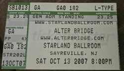 Another Animal / Alter Bridge on Oct 13, 2007 [201-small]