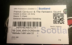 tags: Franck Carducci, Edinburgh, Scotland, United Kingdom, Ticket, The Caves - Franck Carducci on Jun 16, 2022 [337-small]